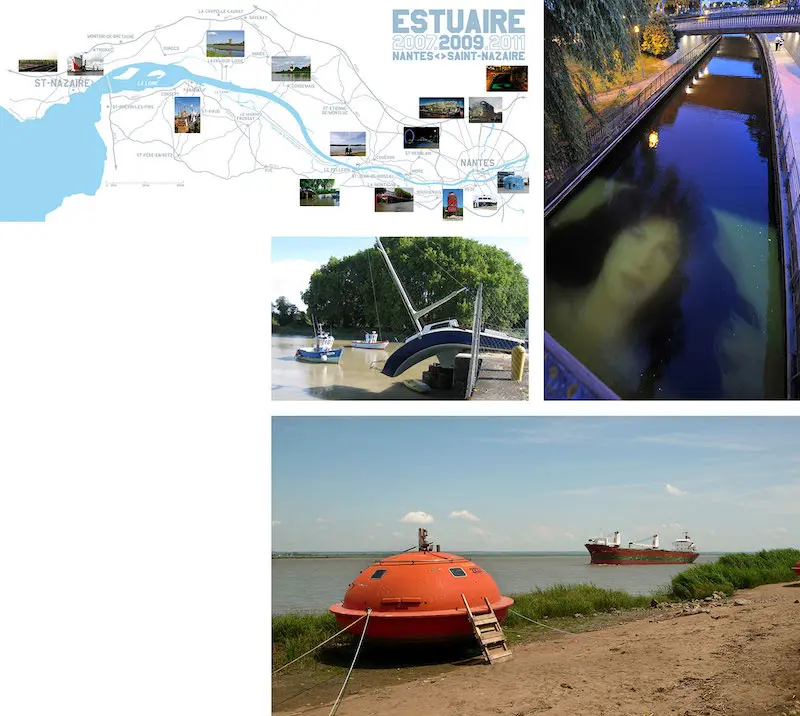Imagen en la que se ve parte de la ficha resumen que se ha realizado como síntesis del proyecto de Estuaire Nantes Imagen en la que se ve parte de la ficha resumen que se ha realizado como síntesis del proyecto de Estuaire Nantes