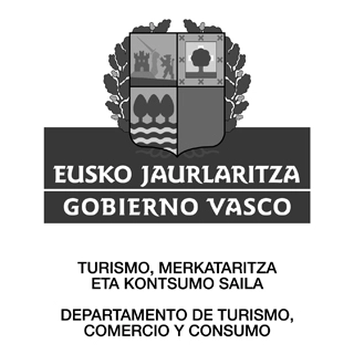 Logotipo del departamento de Turismo, Comercio y Consumo del Gobierno Vasco