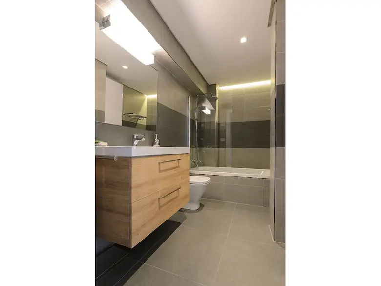 Baño con bañera
